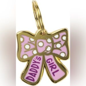 Primitives By Kathy Daddy’s Girl Dog Collar Charm